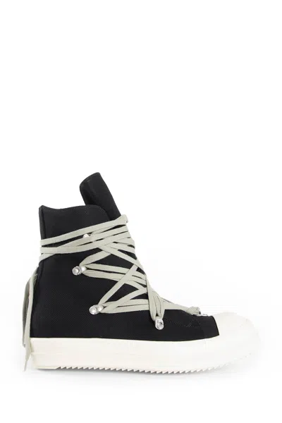Rick Owens Drkshdw Concordians Megalace Sneaks In Black