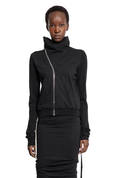 Rick Owens Drkshdw Concordians Mountain Sweat In Black