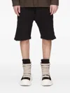 Rick Owens Drkshdw Concordians Pusher Shorts In Black