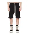 Rick Owens Drkshdw Concordians Pusher Shorts In Black