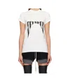 Rick Owens Drkshdw Concordians Small Level T-shirt In White