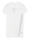 Rick Owens Drkshdw Concordians Small Level T T-shirt In White
