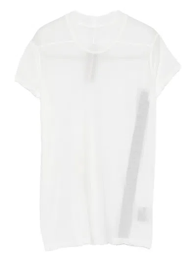Rick Owens Drkshdw Concordians Small Level T T-shirt In White