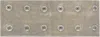 Rick Owens Drkshdw Concordians Strobe Neck Band Choker In Neutral