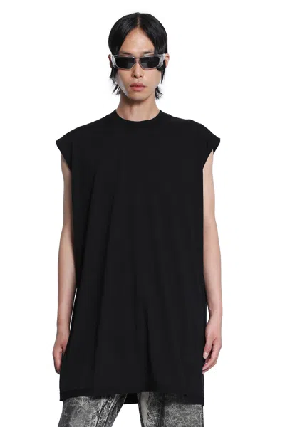 Rick Owens Drkshdw Concordians Tarp T In Black