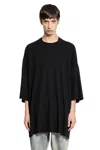 Rick Owens Drkshdw Concordians Tommy T In Black