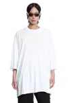 Rick Owens Drkshdw Concordians Tommy T In White