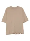 Rick Owens Drkshdw Concordians Walrus T T-shirt In Brown
