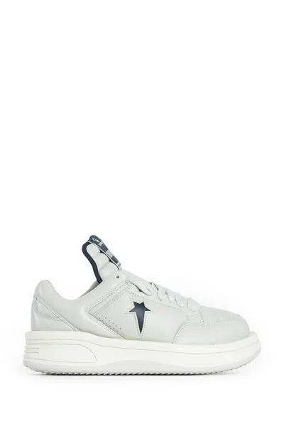 Rick Owens Drkshdw Converse Collaboration Turbowpn Ox Sneakers In Animal Print