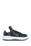 Rick Owens Drkshdw Converse Collaboration Turbowpn Ox Sneakers In Black
