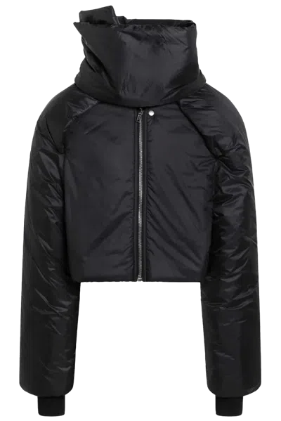RICK OWENS DRKSHDW RICK OWENS DRKSHDW CONVERTIBLE JKT 09 BLACK