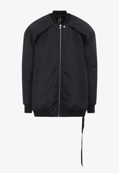 RICK OWENS DRKSHDW CONVERTIBLE JUMBO JACKET