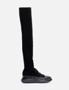 Rick Owens Drkshdw Corduroy Stocking Ramone Sneakers