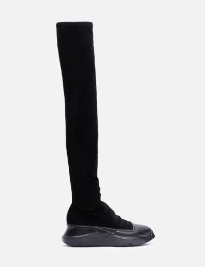 Rick Owens Drkshdw Corduroy Stocking Ramone Sneakers