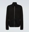 Rick Owens Drkshdw Cotton Blouson Jacket In Black