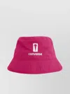 Rick Owens Drkshdw Cotton Bucket Hat Tonal Stitching