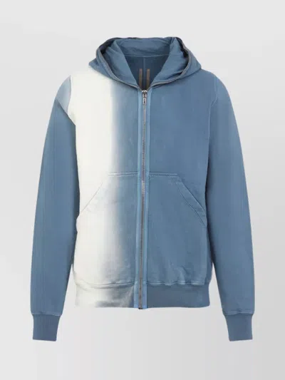 RICK OWENS DRKSHDW COTTON HOODIE SIDE POCKETS
