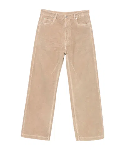 RICK OWENS DRKSHDW COTTON JEANS