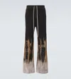 Rick Owens Drkshdw Drkshdw By Rick Owens Cotton Trousers In Black