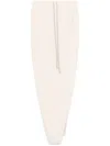 Rick Owens Drkshdw Pull On Pillar Drawstring Maxi Skirt