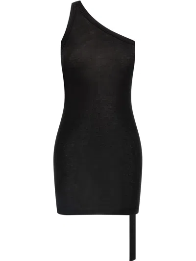 Rick Owens Drkshdw Cotton One-shoulder Top