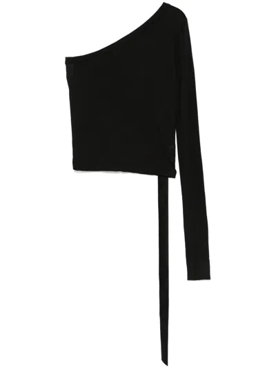 Rick Owens Drkshdw Black Porterville Ziggy T-shirt