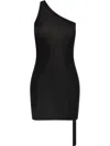 Rick Owens Drkshdw Single Shoulder Sling In Black