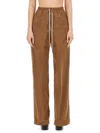 Rick Owens Drkshdw Drkshdw By Rick Owens Cotton Pants In Brown