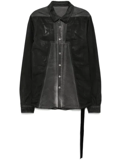 RICK OWENS DRKSHDW COTTON SHIRT