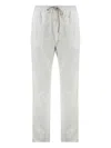 Rick Owens Drkshdw Drkshdw By Rick Owens Cotton Trousers In White