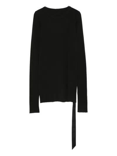 Rick Owens Drkshdw Cotton T-shirt In Black