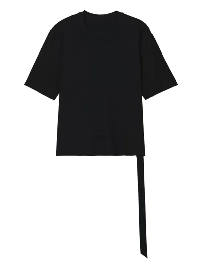Rick Owens Drkshdw Klassisches T-shirt In Black