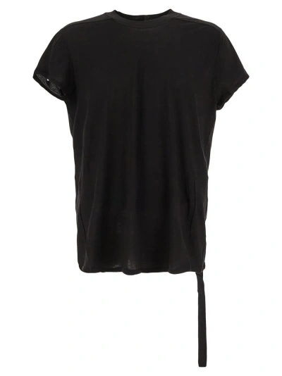 Rick Owens Drkshdw Cotton T-shirt In Black