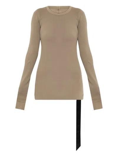 RICK OWENS DRKSHDW RICK OWENS DRKSHDW COTTON T-SHIRT
