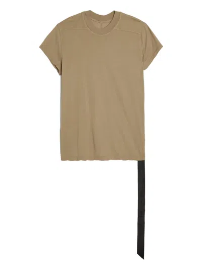 Rick Owens Drkshdw Cotton T-shirt In Neutral