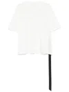 Rick Owens Drkshdw Cotton T-shirt In White