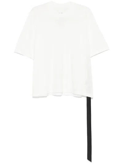 Rick Owens Drkshdw Cotton T-shirt In White