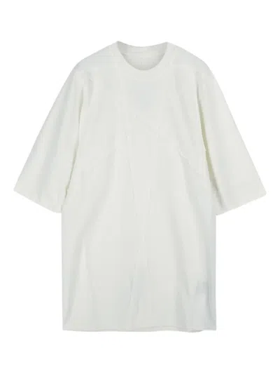 Rick Owens Drkshdw Cotton T-shirt In White