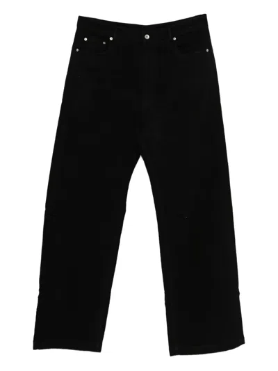 RICK OWENS DRKSHDW COTTON TROUSERS