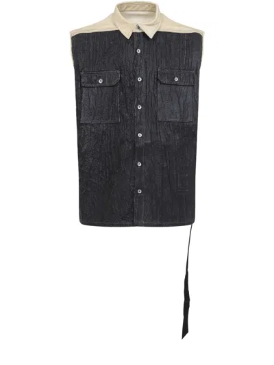 RICK OWENS DRKSHDW COTTON VEST