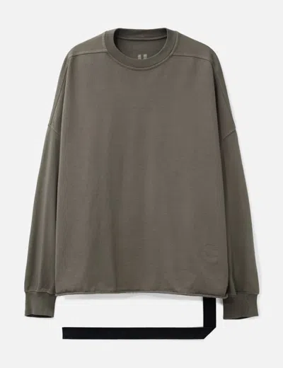 Rick Owens Drkshdw Crater T In Green