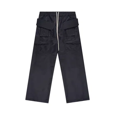 Pre-owned Rick Owens Drkshdw Creatch Cargo Drawstring Pants 'black' | Men's Size Xs