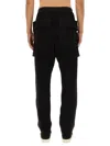 Rick Owens Drkshdw Drkshdw By Rick Owens Fashion-forward Cotton Trousers In Black