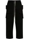 RICK OWENS DRKSHDW CREATCH CARGO PANTS