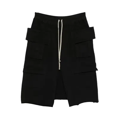 Pre-owned Rick Owens Drkshdw Creatch Cargo Shorts 'black' | Men's Size L
