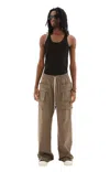 RICK OWENS DRKSHDW CREATCH CARGO WIDE DRAWSTRING PANTS