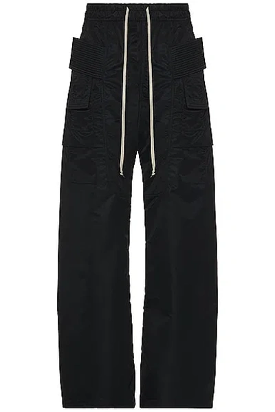 RICK OWENS DRKSHDW CREATCH CARGO WIDE PANT