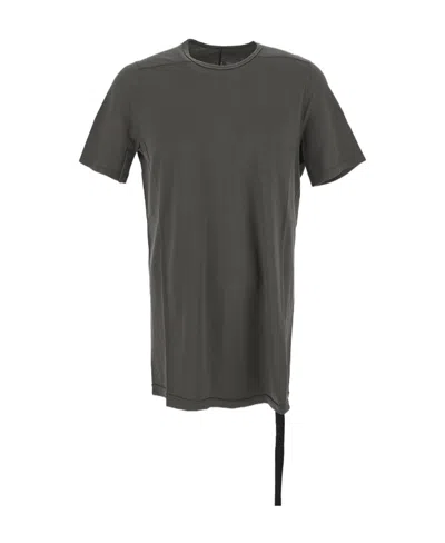 Rick Owens Drkshdw Crew-neck Organic Cotton T-shirt In Black