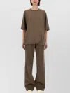 Rick Owens Drkshdw Crew Neck Oversize Fit Relaxed T-shirt