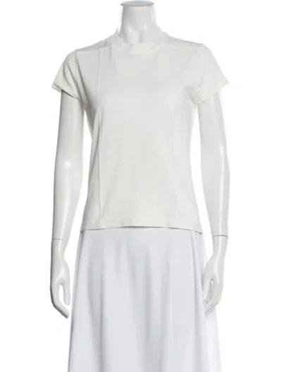 Pre-owned Rick Owens Drkshdw Crew Neck Short Sleeve T-shirt In Neutrals